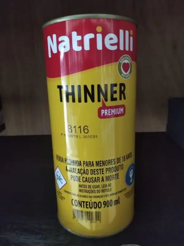 Thinner de limpeza